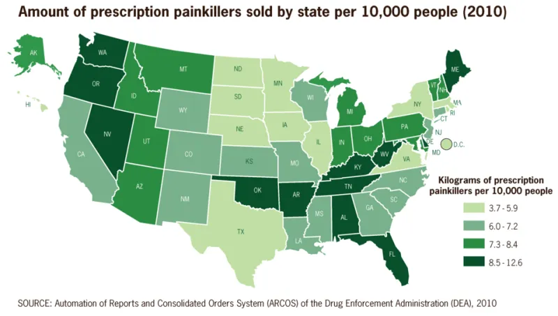 State Lines, Starkly Different Bills: The Consumer's Guide to Geographic Prescription Price Gaps